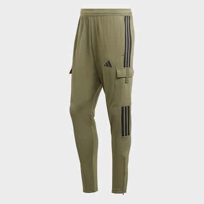 ADIDAS SPORTSWEAR Workout Pants 'Tiro' in Olive / Black, Item view