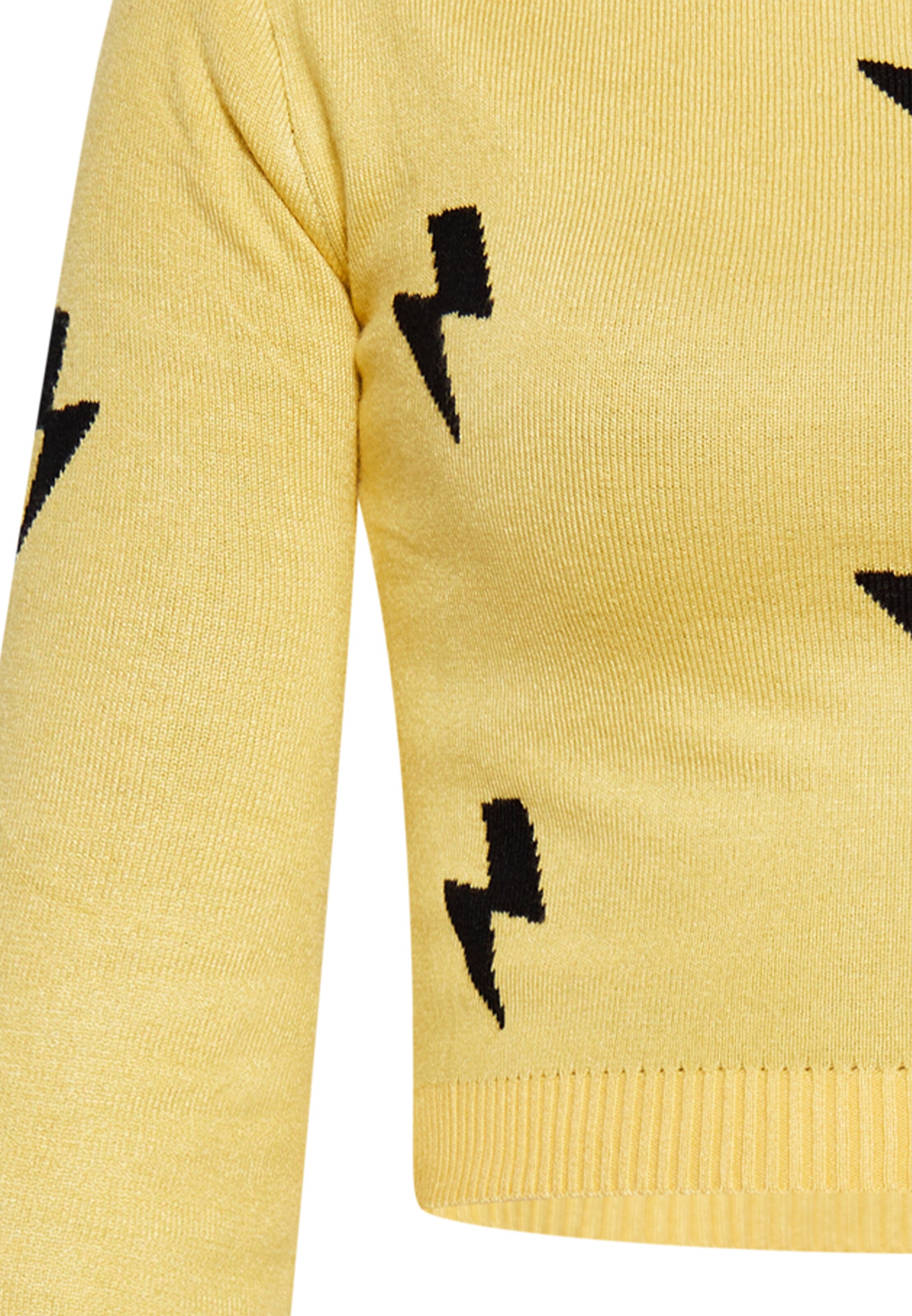 ROCKEASY Pulóver - sárga