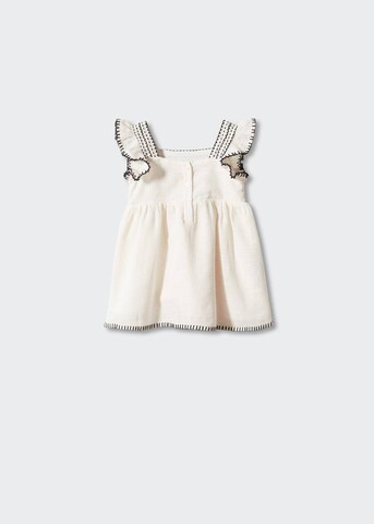 MANGO KIDS Jurk 'Ibiza' in Wit