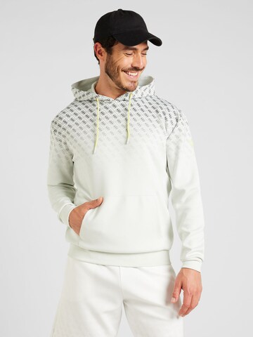 GUESS Athletic Sweatshirt 'Jessen' in Grey: front