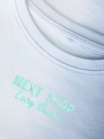 NAME IT Shirt 'NMMFIBLO' in Blau