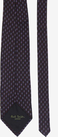 Paul Smith Seiden-Krawatte One Size in Schwarz