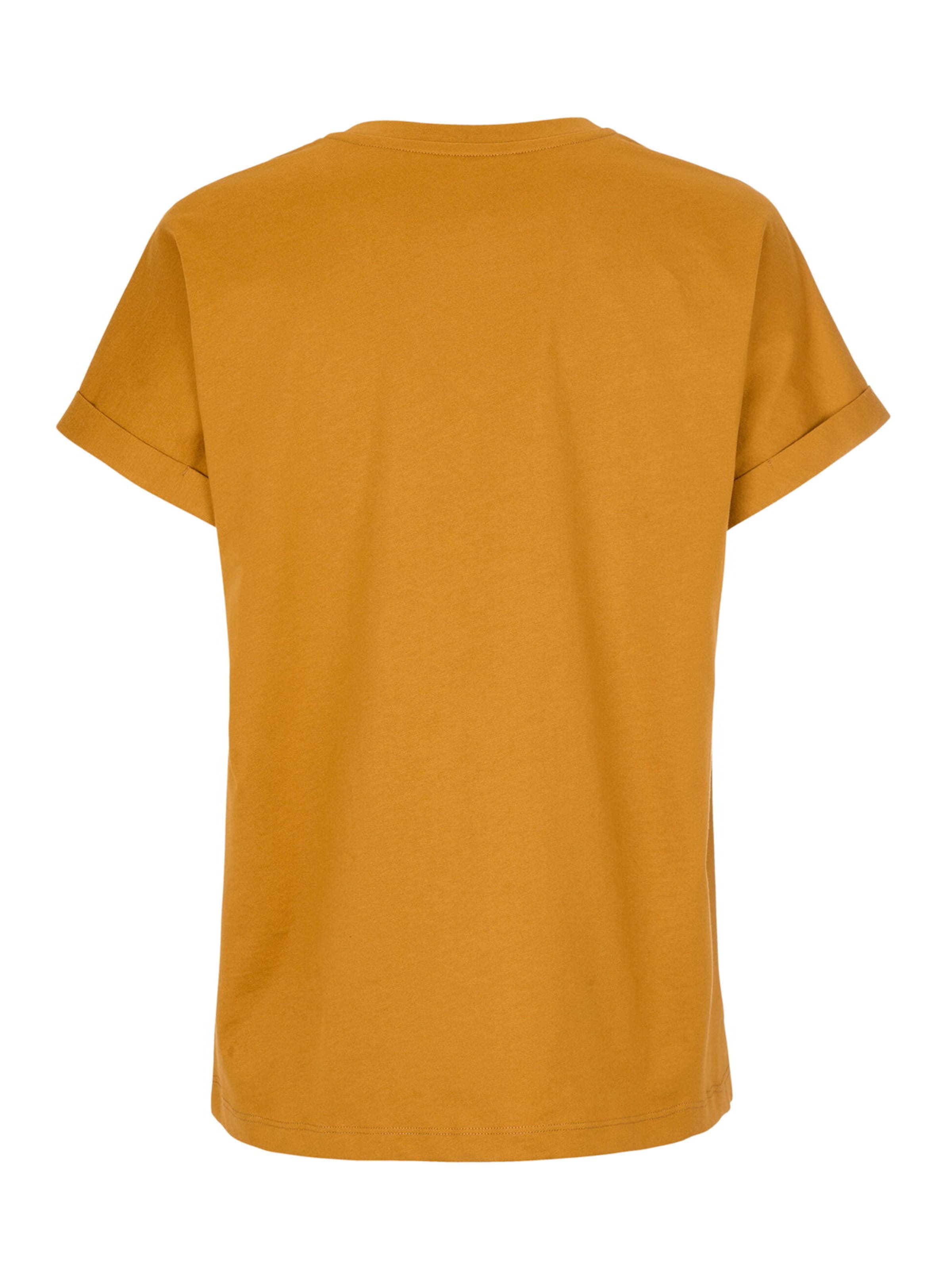 T-shirt Cellbes of Sweden en marron