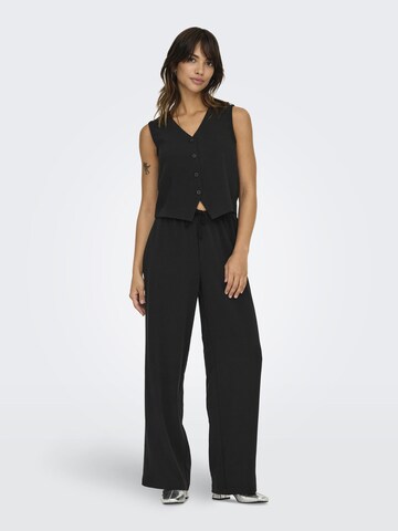 Gilet 'ONLTHANA' di ONLY in nero