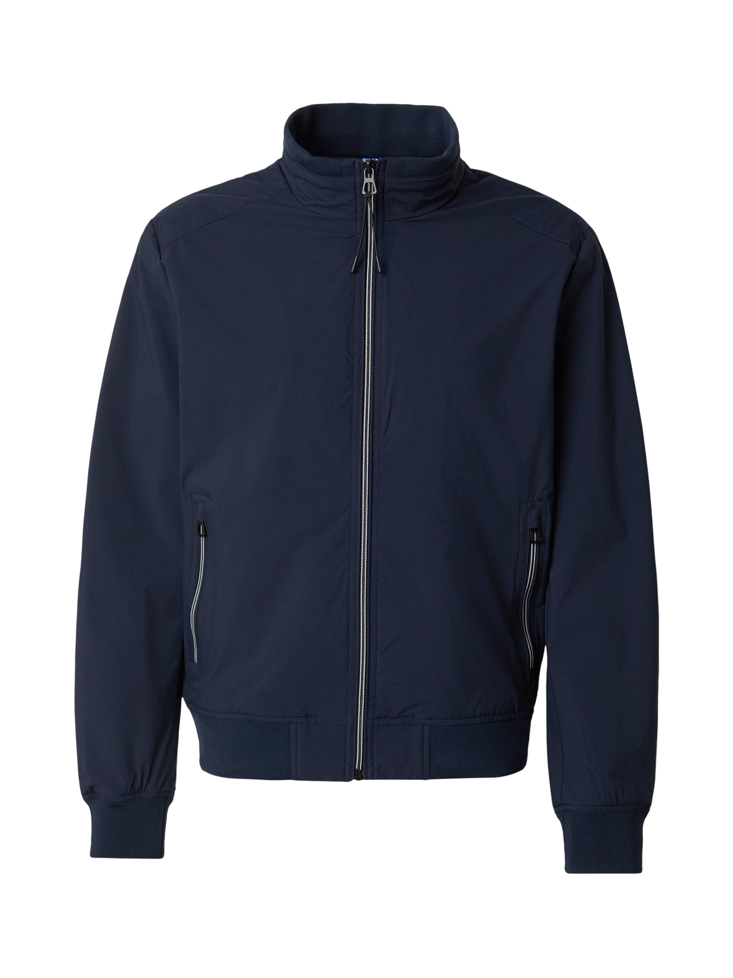 Veste mi-saison LERROS en bleu : devant