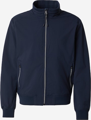 Veste mi-saison LERROS en bleu : devant