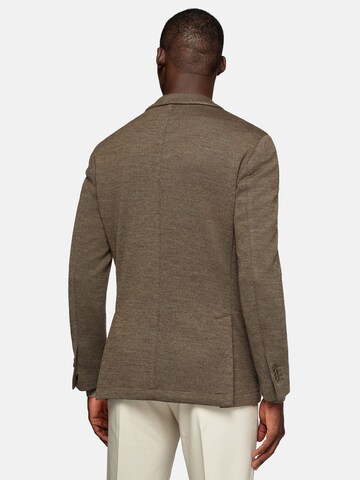 Coupe regular Veste de costume 'Bari' Boggi Milano en gris