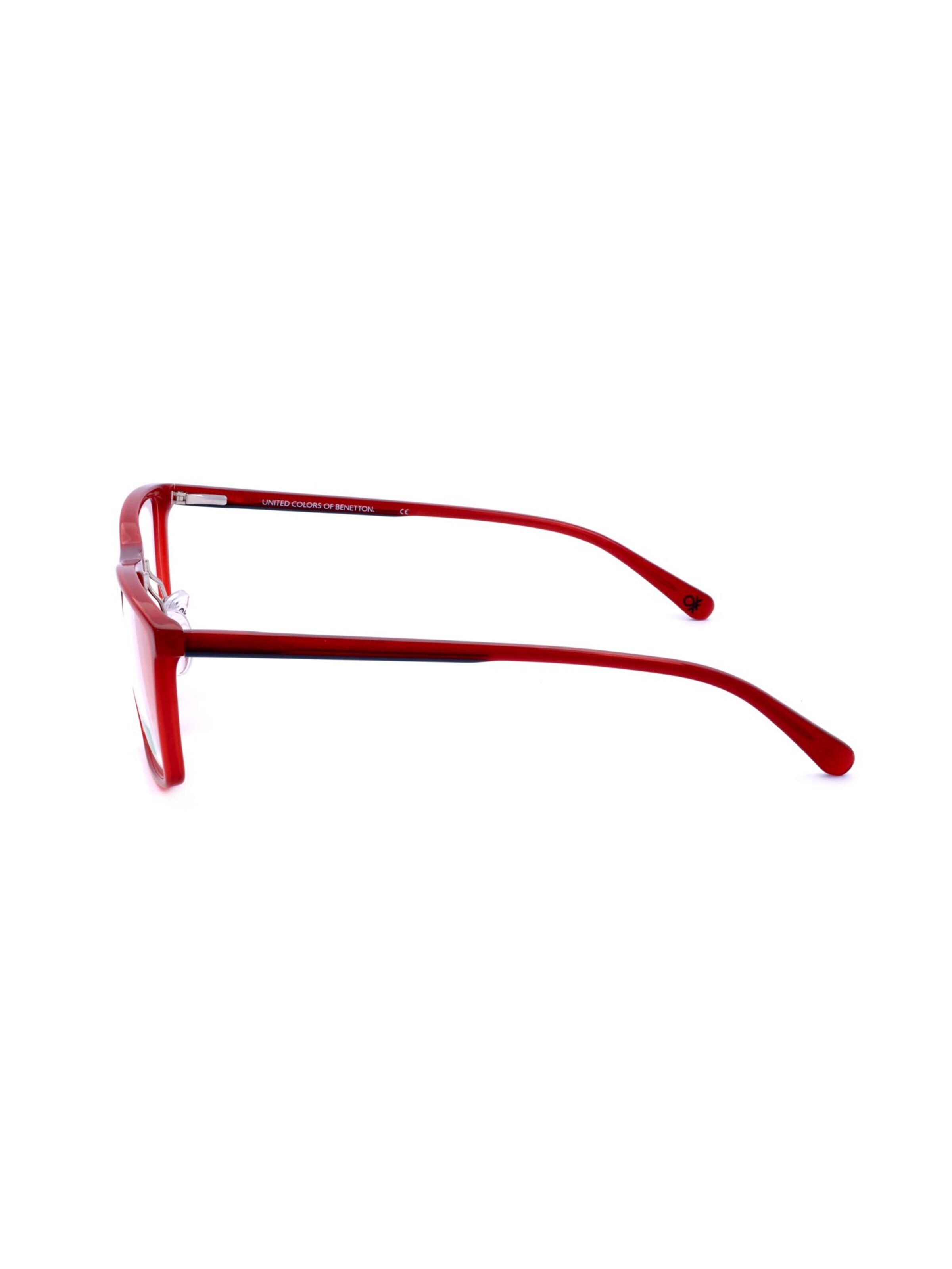 Occhiali 'BEO1001' di UNITED COLORS OF BENETTON in rosso