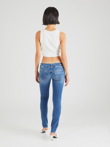 LTB Slimfit Jeans 'Molly' in Blauw