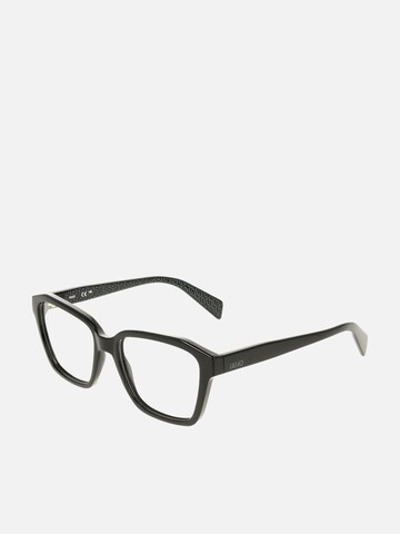 Liu Jo Sunglasses in Black: front
