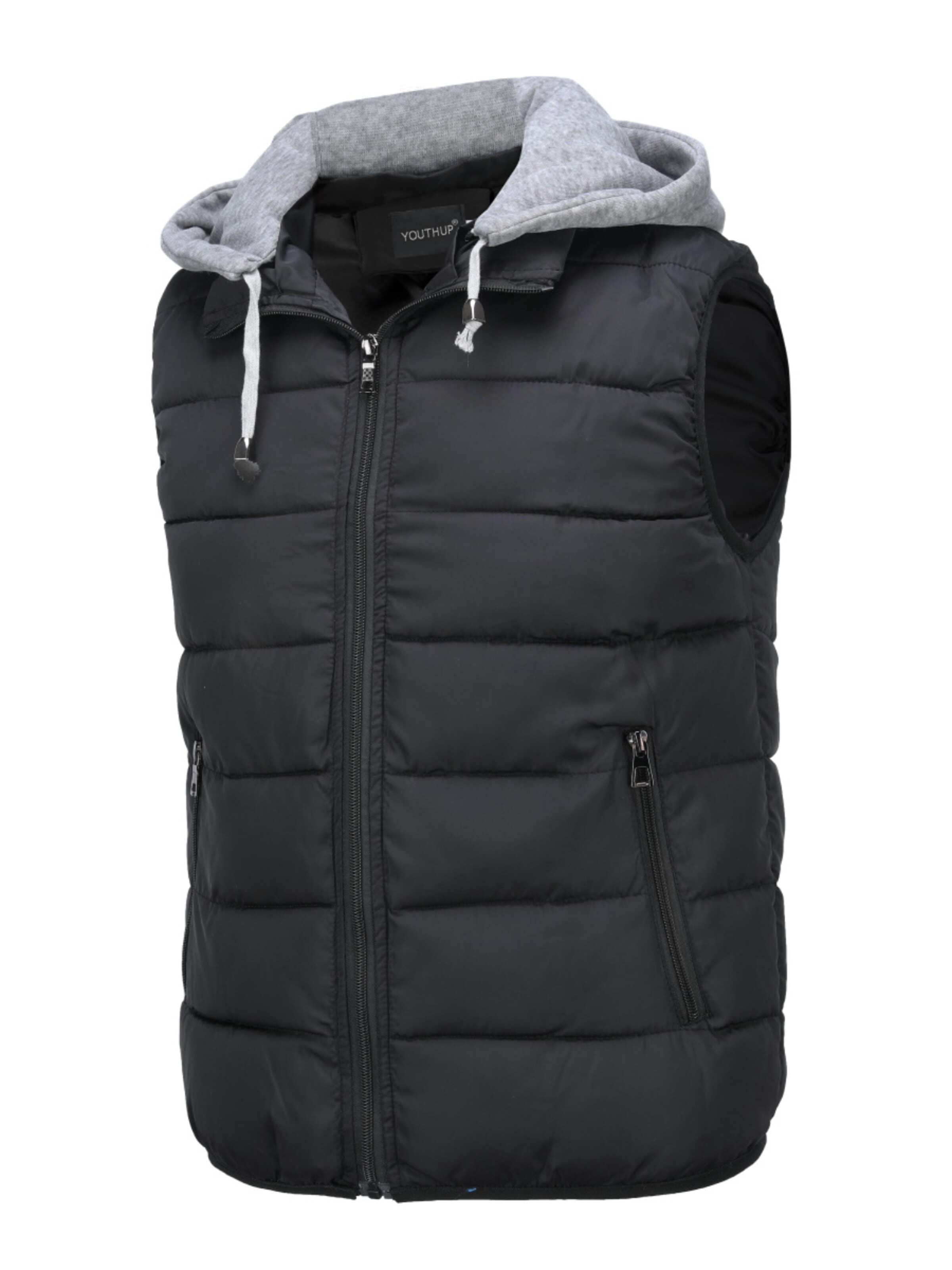 Youthup Vest in Black