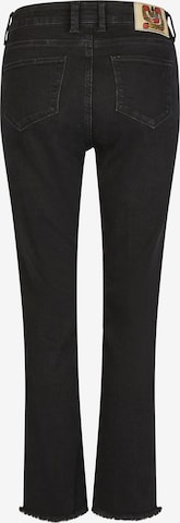 Goldgarn Regular Jeans in Schwarz