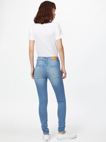 JDY Skinny Jeans 'New Nikki' in Blau