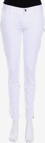 Liu Jo Pants in XS in White: front
