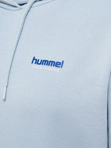 Hummel Sweatshirt 'Shai' in Blue
