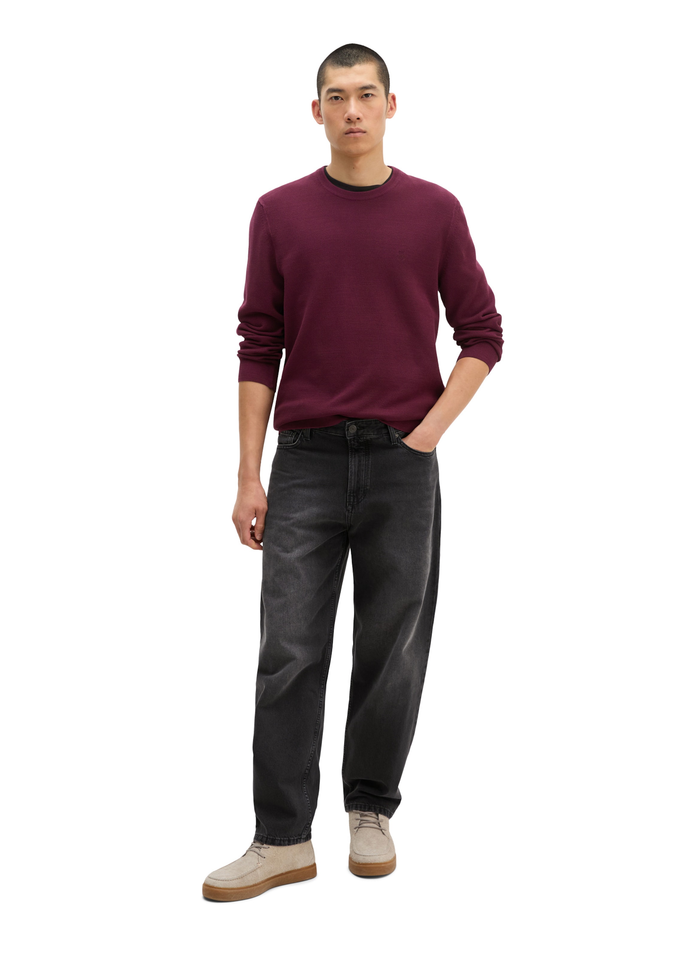 Marc O'Polo Sweater in Red