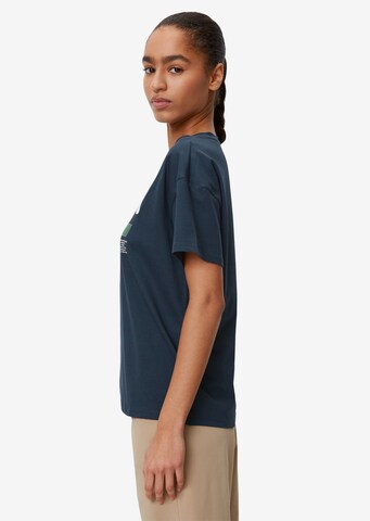 Tricou de la Marc O'Polo DENIM pe albastru