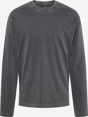 Marc O'Polo Тениска в сиво: отпред