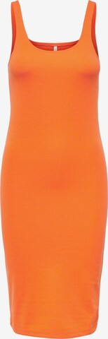 ONLY Kleid 'VENIA' in Orange: predná strana