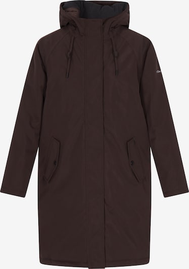 Žieminis paltas iš DreiMaster Maritim, spalva – tamsiai ruda, Prekių apžvalga