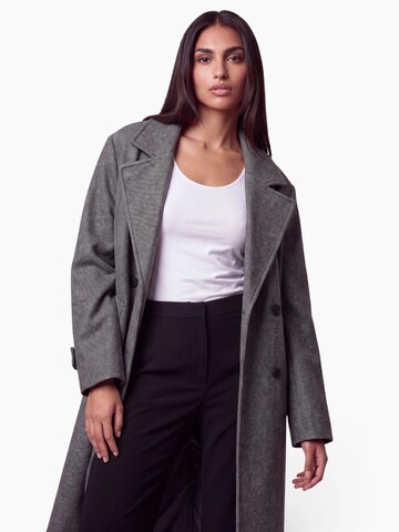Manteau mi-saison 'VMEva' VERO MODA en gris