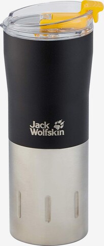 JACK WOLFSKIN Thermoskan 'Kariba' in Zwart: voorkant