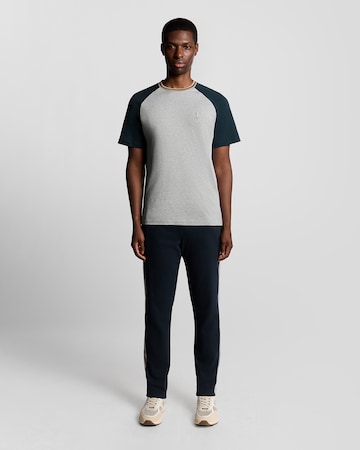 T-Shirt 'Interlock' Lyle & Scott en gris