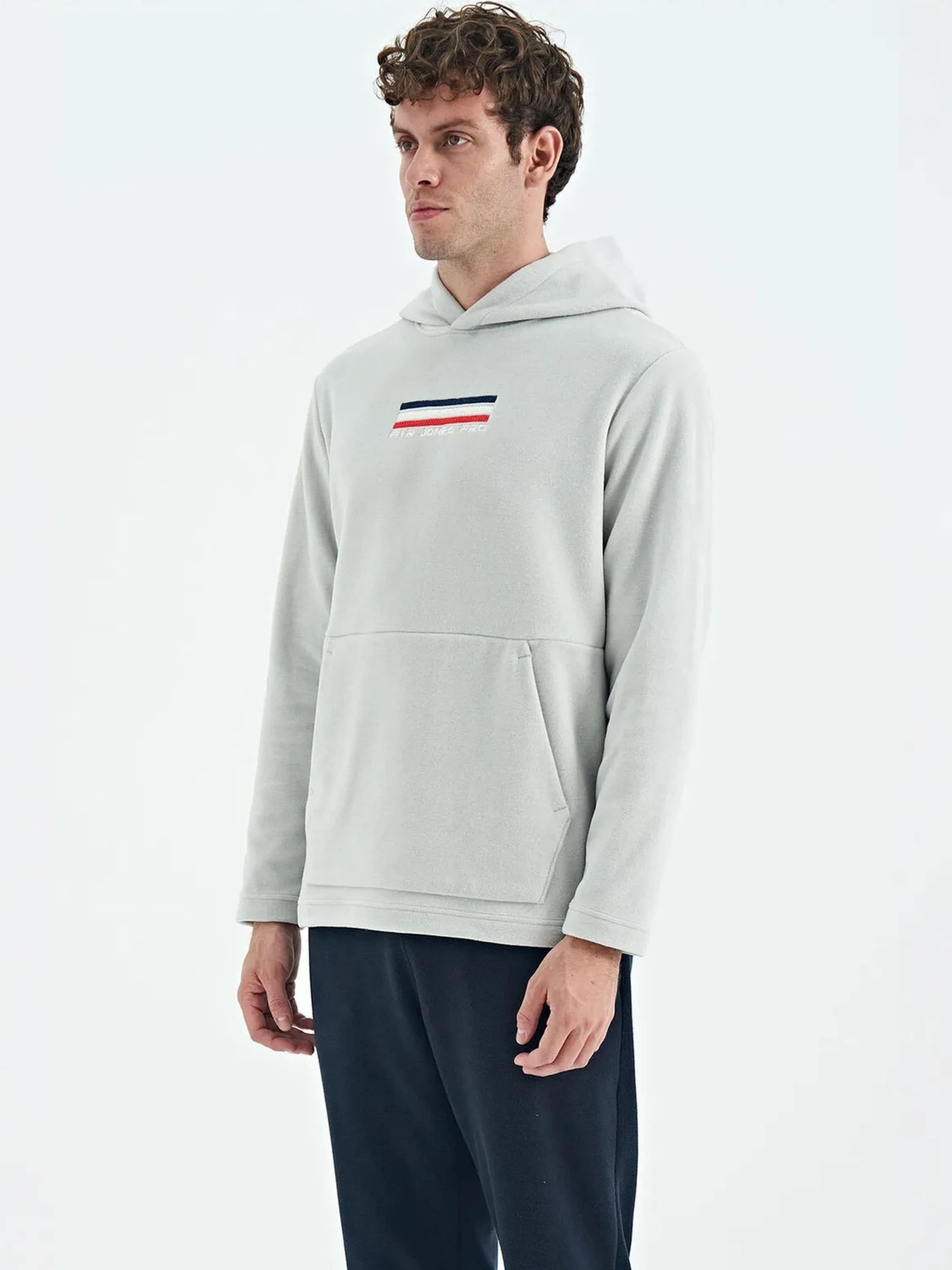 Tommy Life Sweatshirt in Grijs