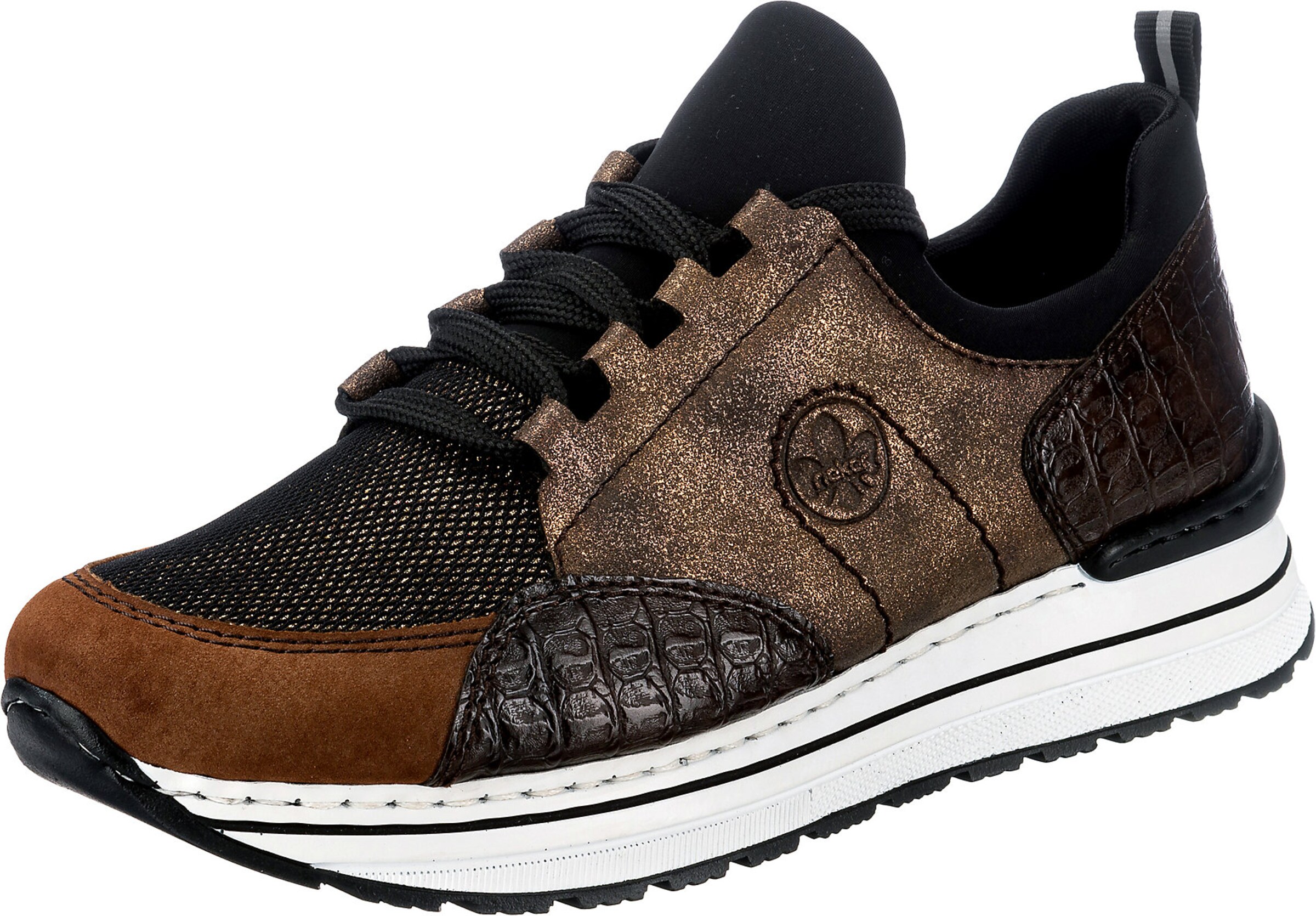 rieker platform trainers