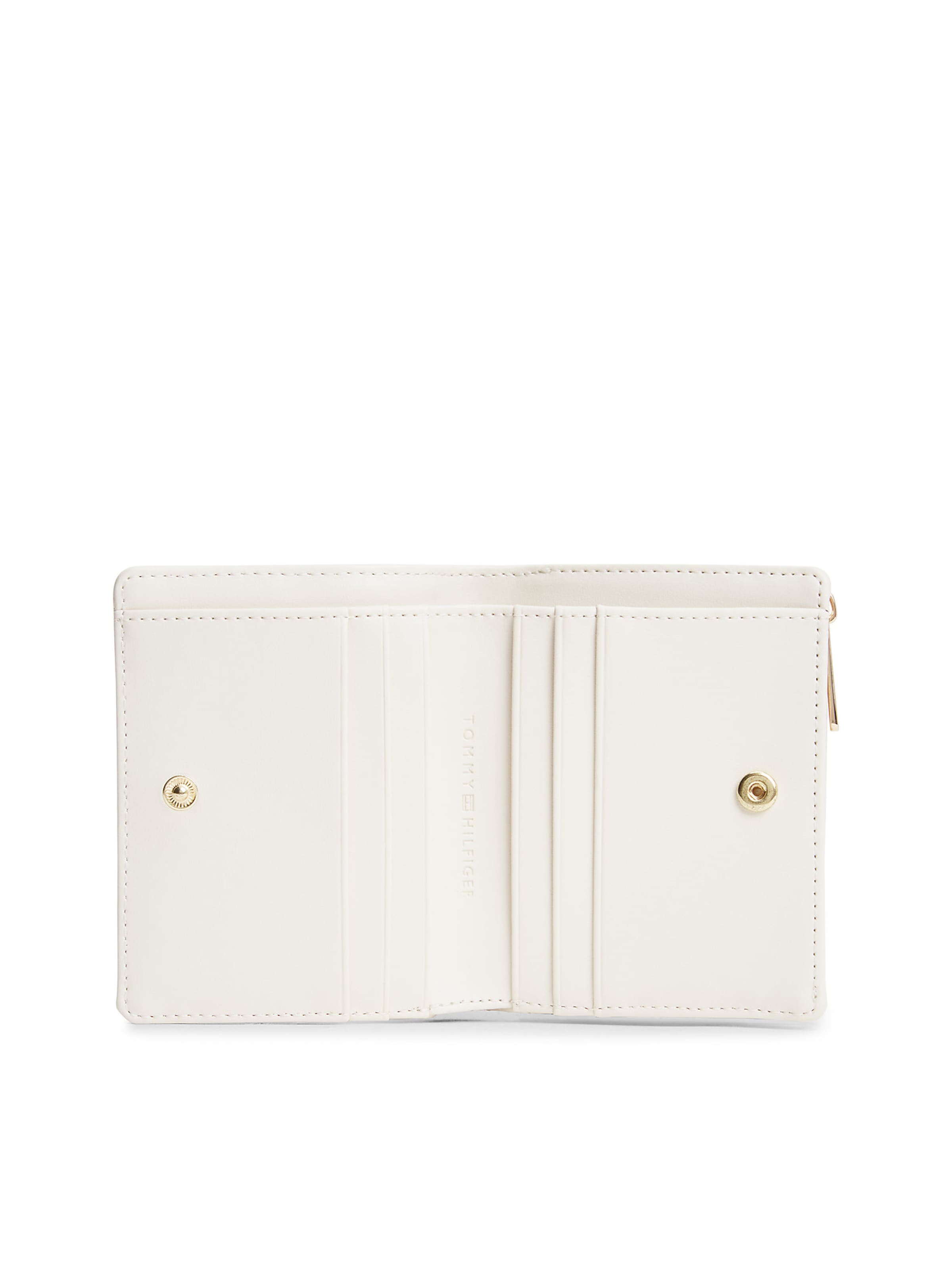 TOMMY HILFIGER Portemonnaie in Beige