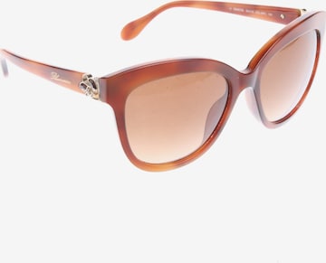 Blumarine Sonnenbrille One Size in Braun: Vorderseite