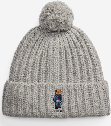 Polo Ralph Lauren Mütze in Grau: Vorderseite