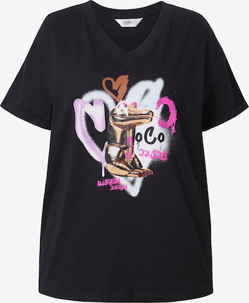 Angel of Style Shirt in Schwarz: Vorderseite