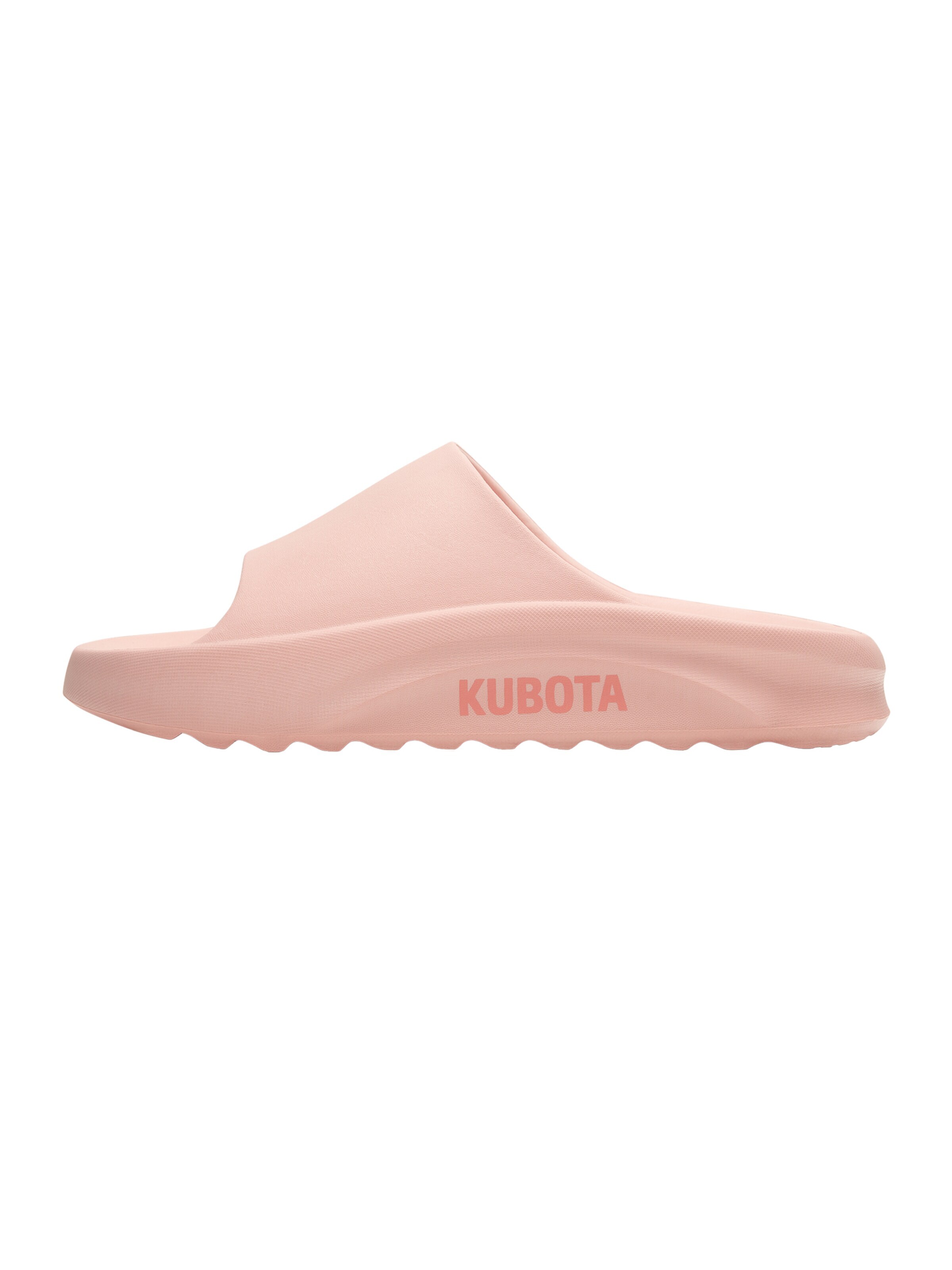 Kubota Strand-/Badeschuh 'Kubota Flow Women's Slip-On Casual Slides'‌‌‌‌‌ in Pink: Vorderseite