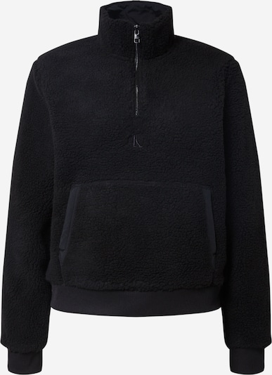Calvin Klein Jeans Sweatshirt 'SHERPA' in schwarz, Produktansicht