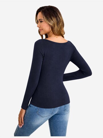 AOTTORI Shirt in Blue