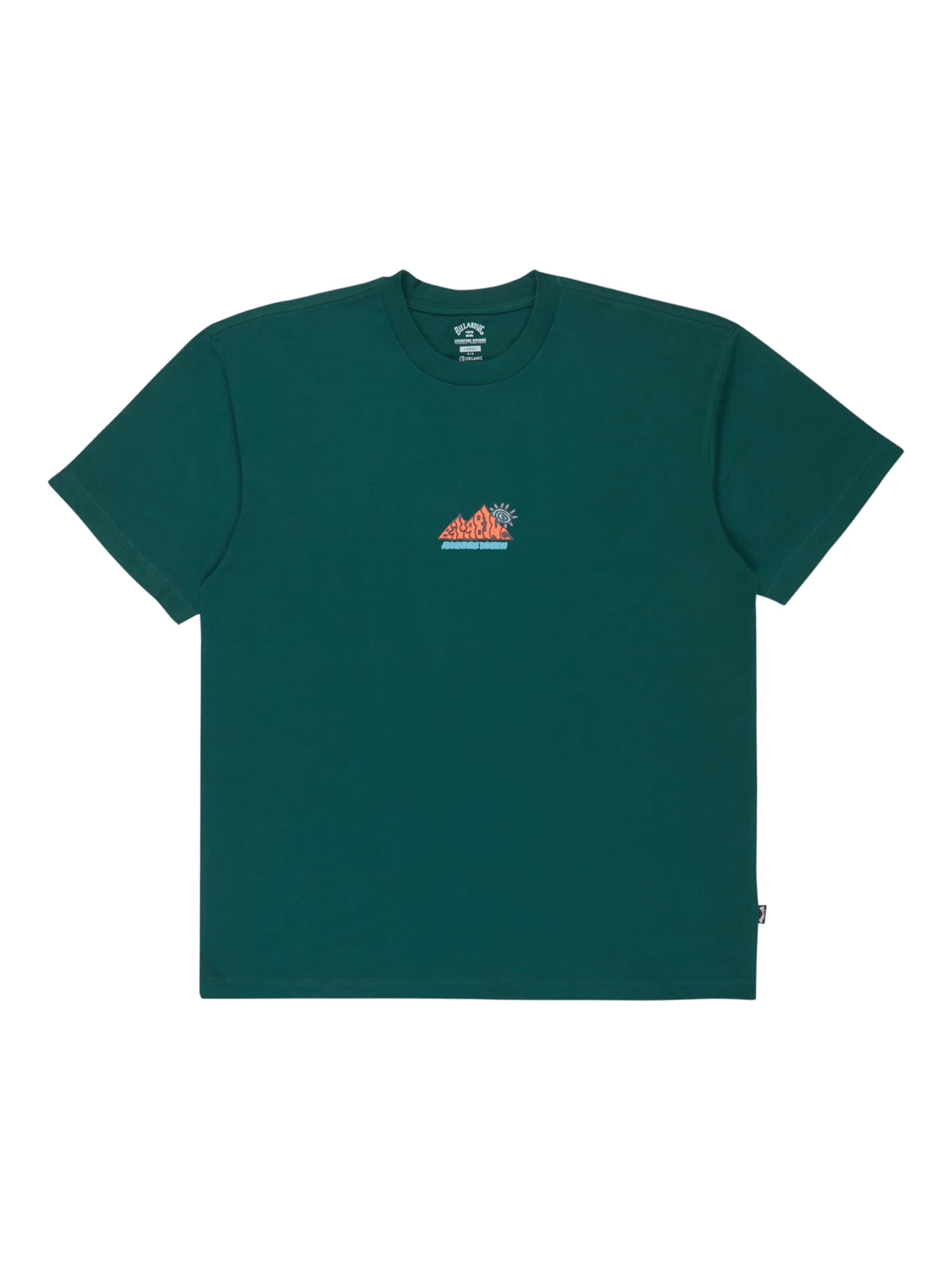 BILLABONG Shirt in S in Blue / Dark green / Orange, Item view