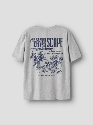T-Shirt LMTD en gris