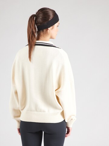 Pull-over de sport Aim'n en beige