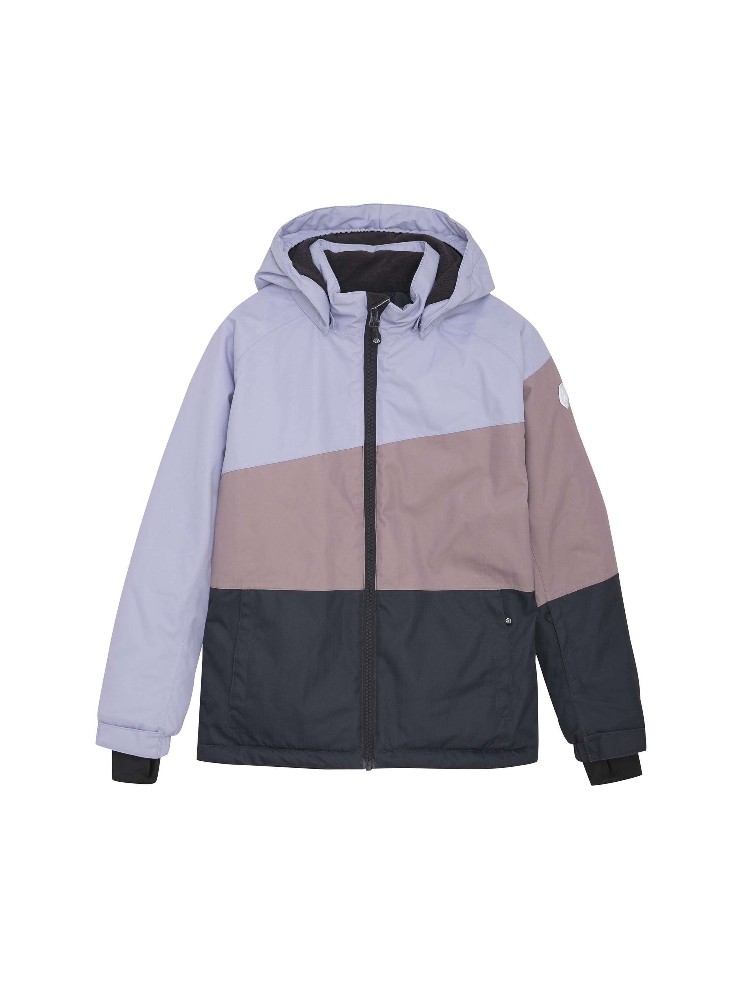 Veste de sport 'Coski' COLOR KIDS en violet : devant