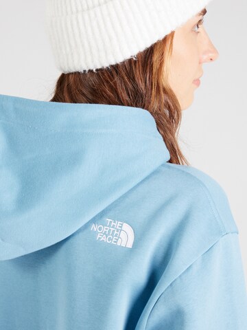 THE NORTH FACE - Sudadera 'ESSENTIAL' en azul