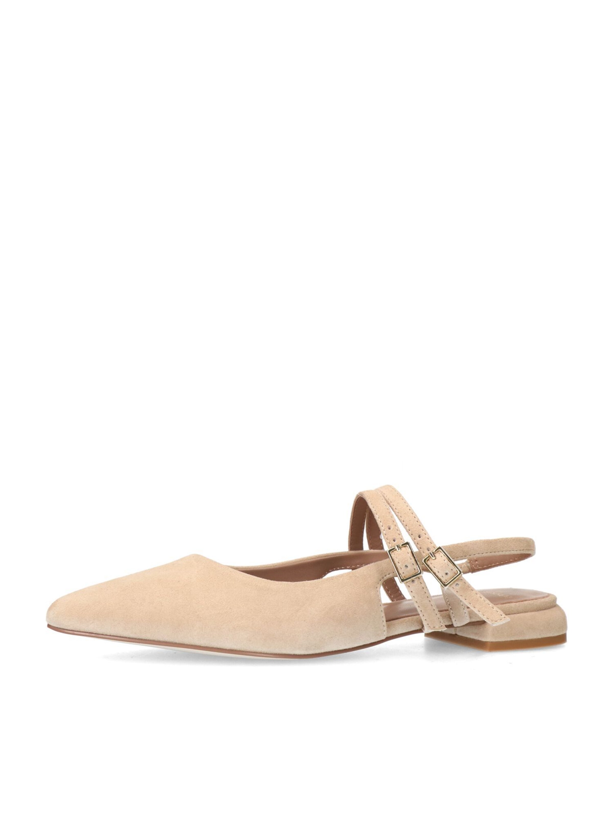 MANFIELD Pumps in nude, Produktansicht