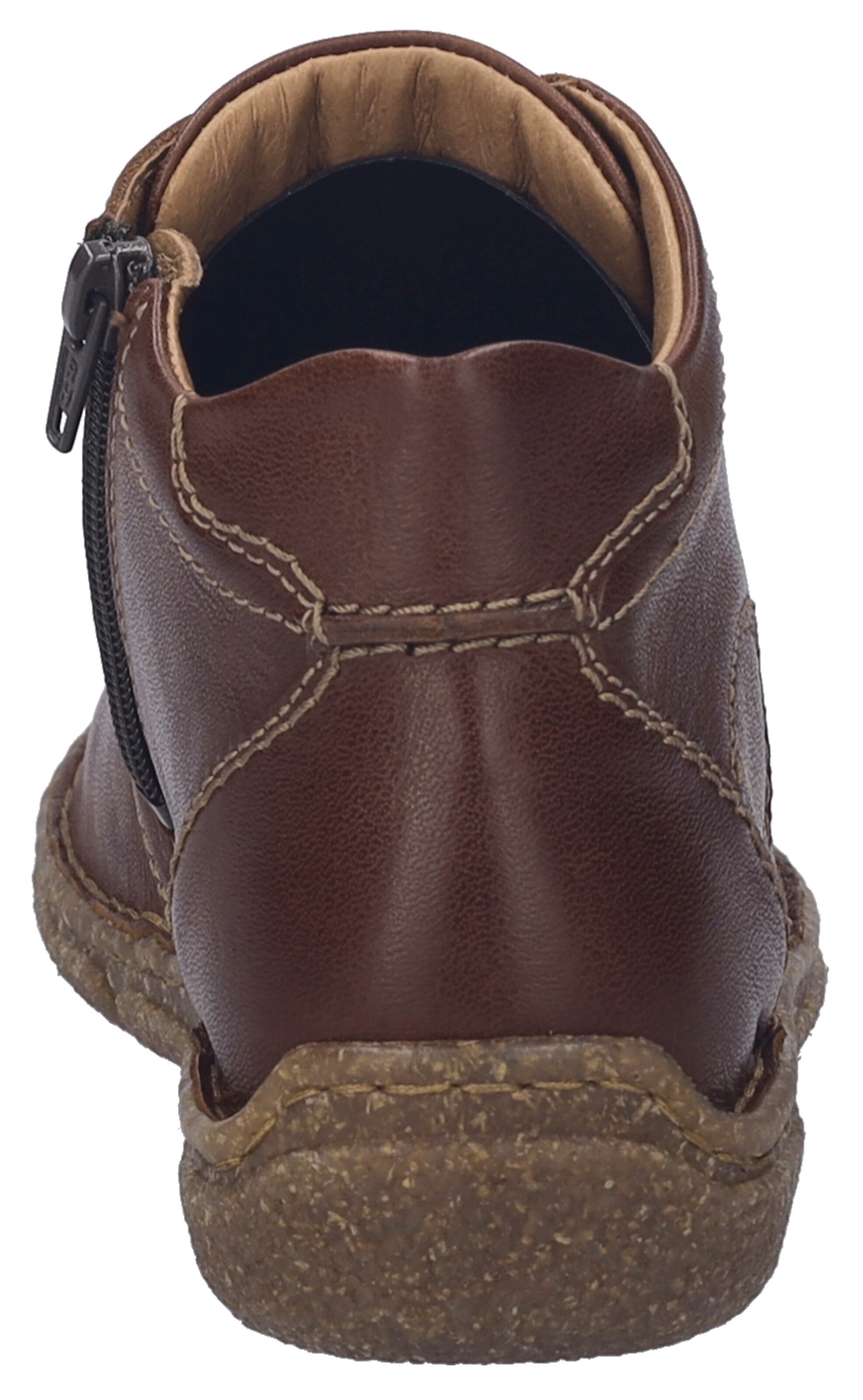 JOSEF SEIBEL Schnürstiefelette in Braun