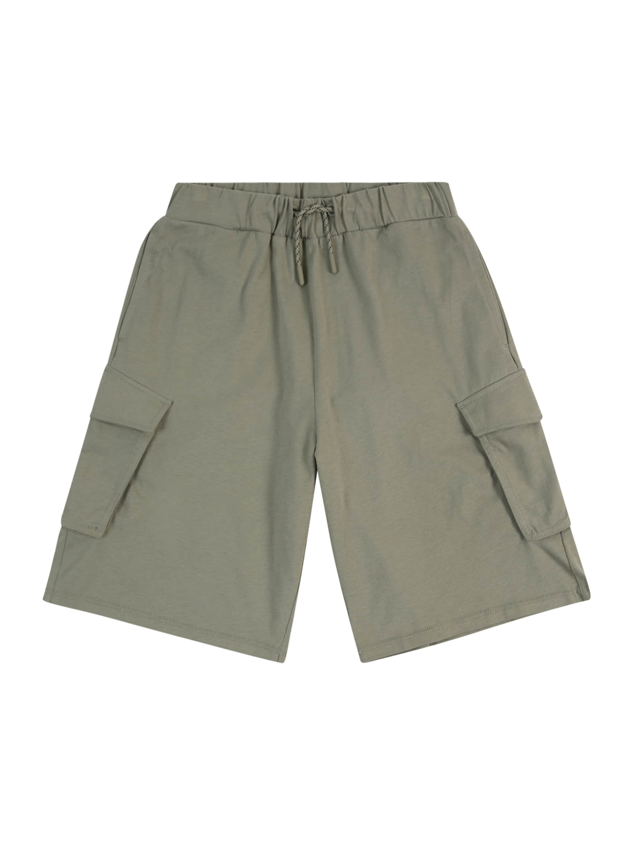 Loosefit Pantaloni di s.Oliver in verde: frontale