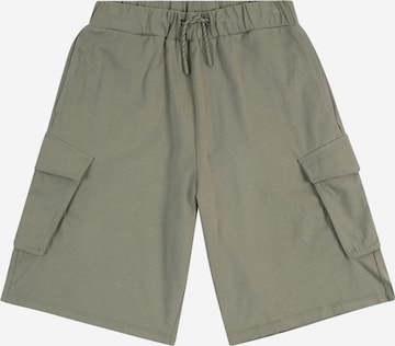 s.Oliver Loose fit Trousers in Green: front