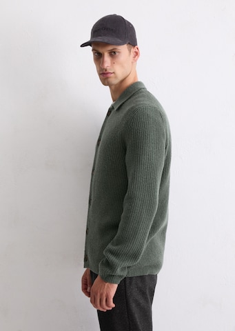 Marc O'Polo Gebreid vest in Groen
