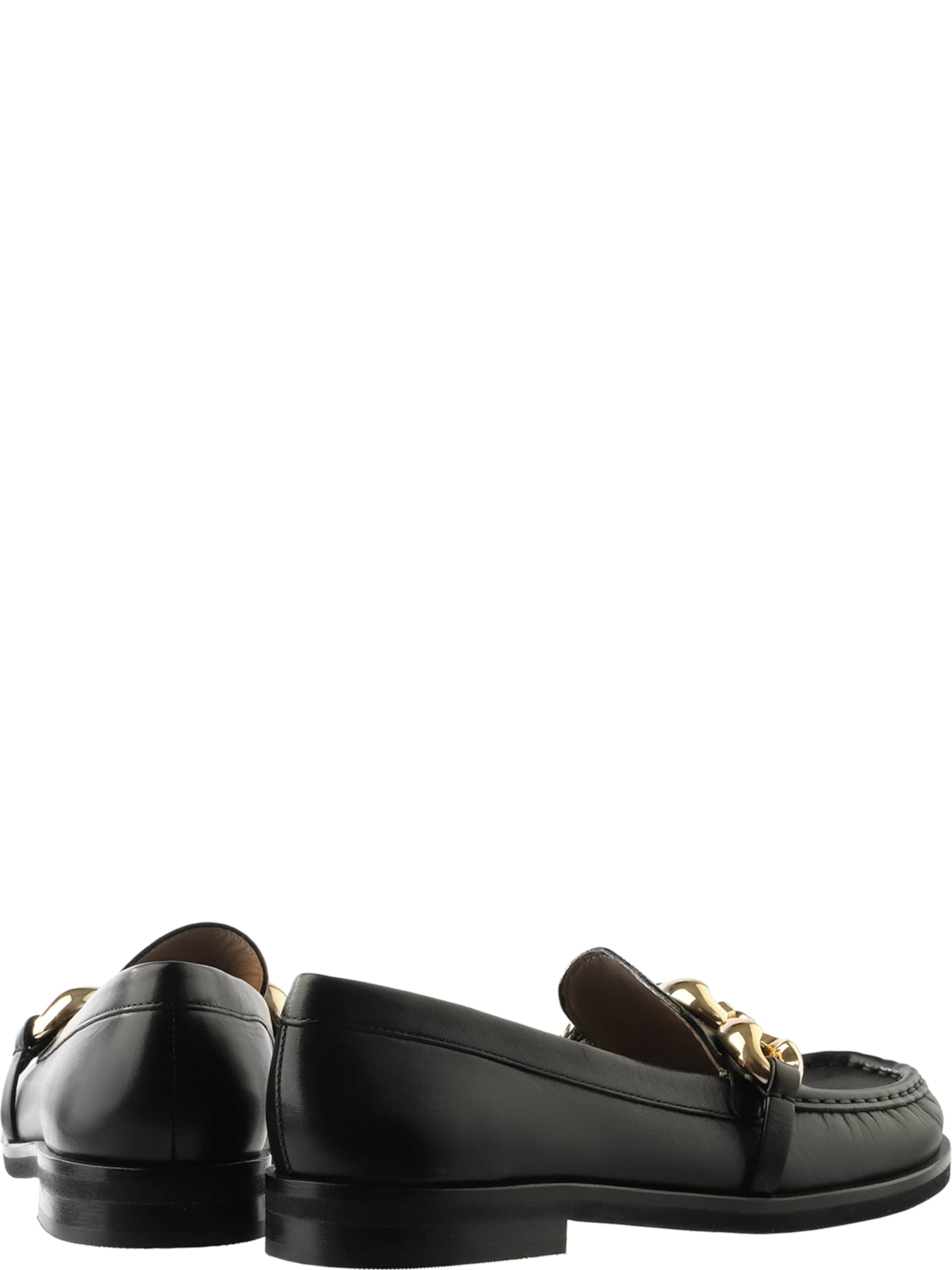 Chaussure basse 'DAVE' Högl en noir