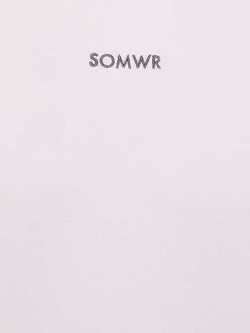 SOMWR Shirt 'Organic Matter' in Purple