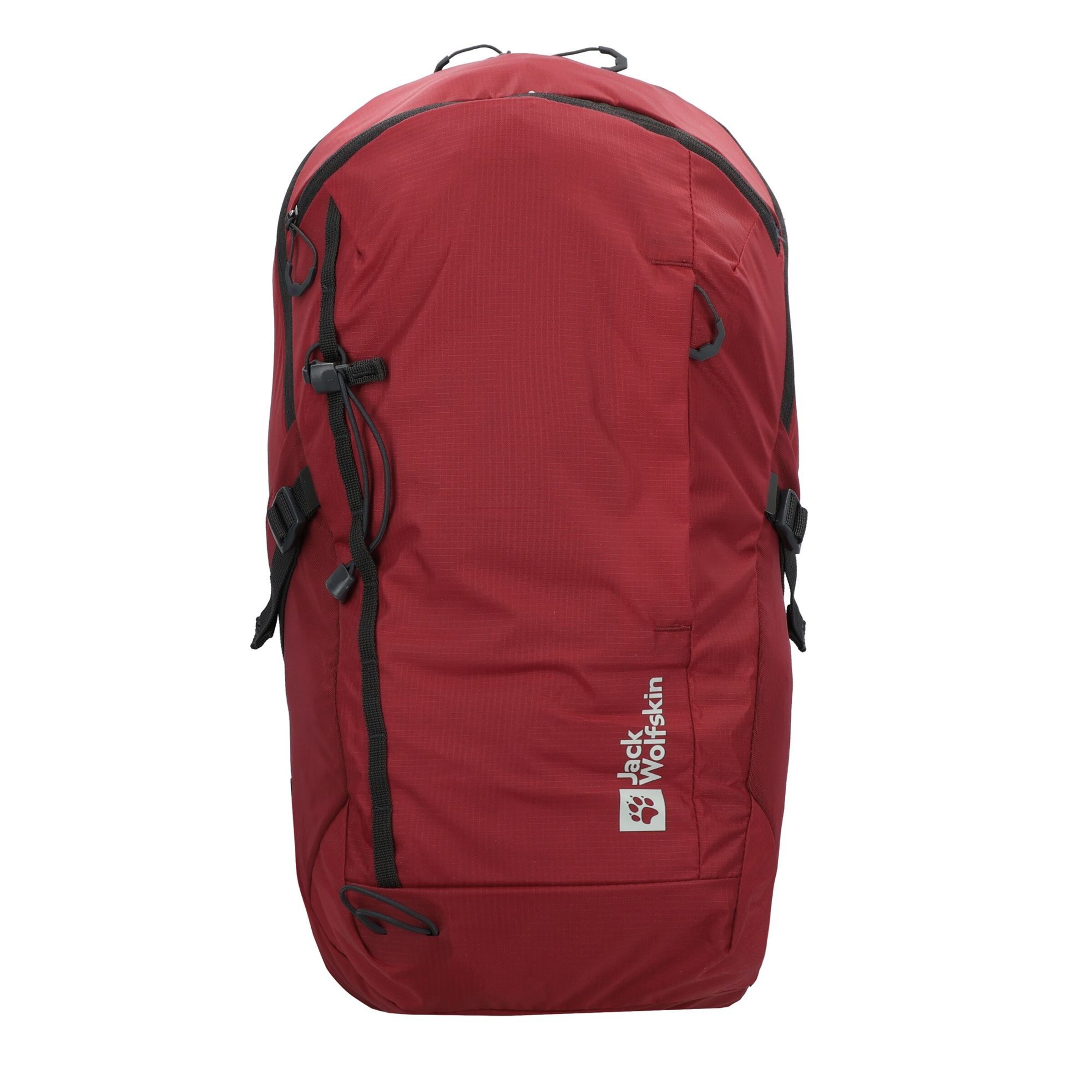 JACK WOLFSKIN Sports backpack 'Cyrox' in Red: front