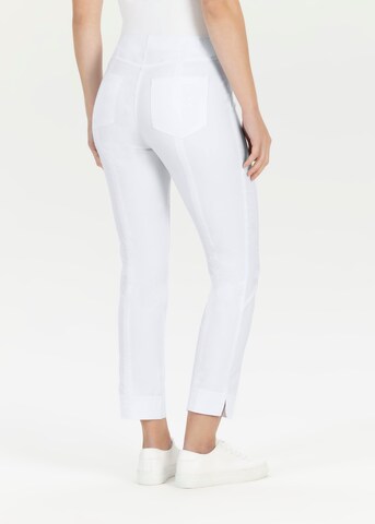 STEHMANN Slim fit Pants in White